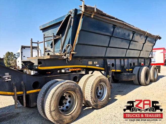 2008 AFRIT 40 CUBE SIDE TIPPER