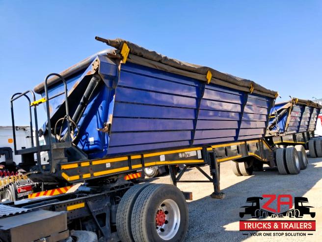 2019 LEADER 40 CUBE SIDE TIPPER
