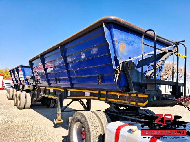 2019 LEADER 40 CUBE SIDE TIPPER