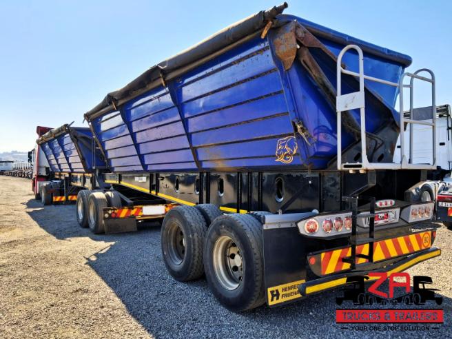 2019 LEADER 40 CUBE SIDE TIPPER