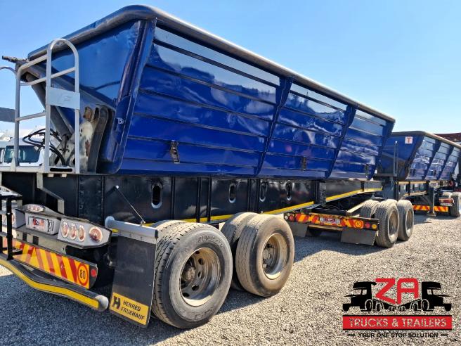 2019 LEADER 40 CUBE SIDE TIPPER