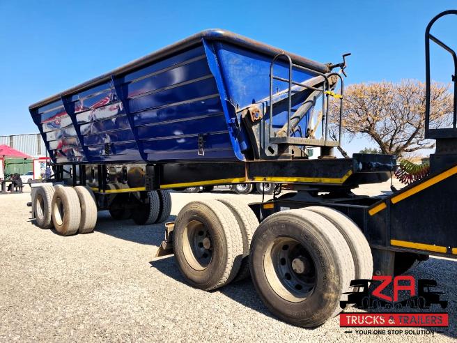 2019 LEADER 40 CUBE SIDE TIPPER