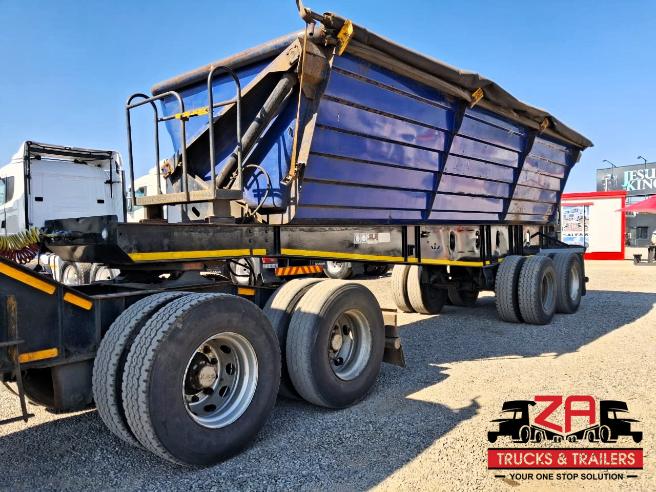 2019 LEADER 40 CUBE SIDE TIPPER