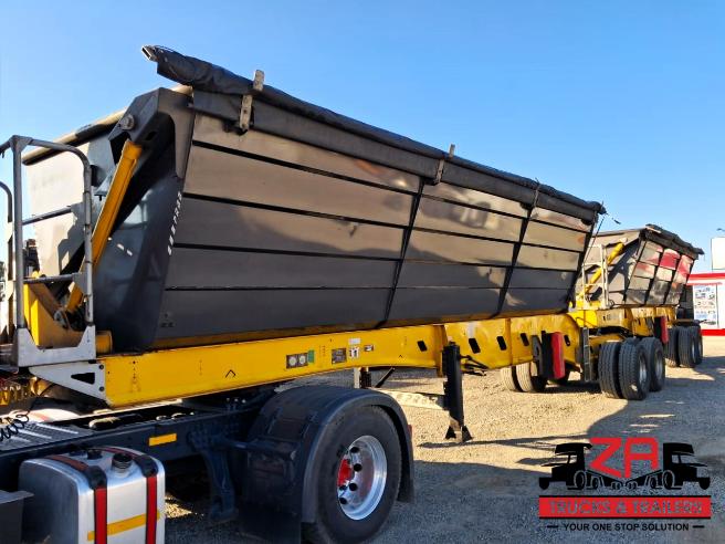 2022 PRBB 45 CUBE SIDE TIPPER
