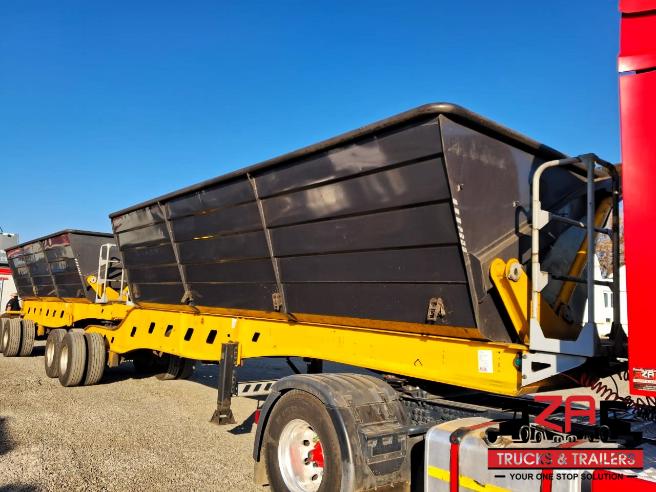 2022 PRBB 45 CUBE SIDE TIPPER