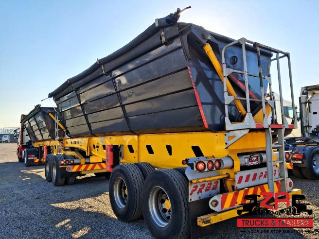 2022 PRBB 45 CUBE SIDE TIPPER
