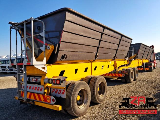 2022 PRBB 45 CUBE SIDE TIPPER