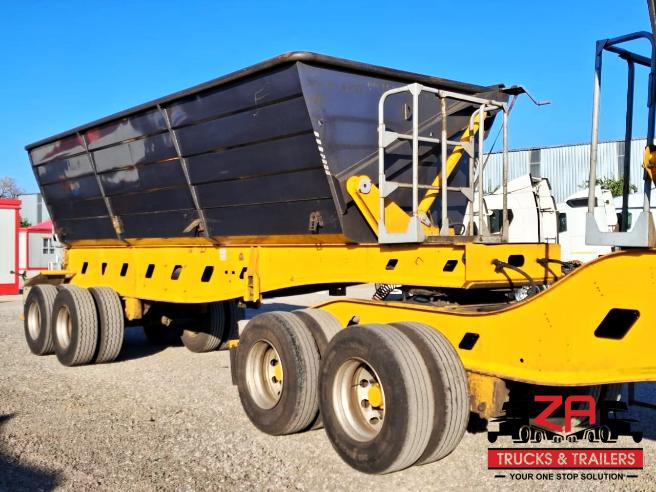 2022 PRBB 45 CUBE SIDE TIPPER