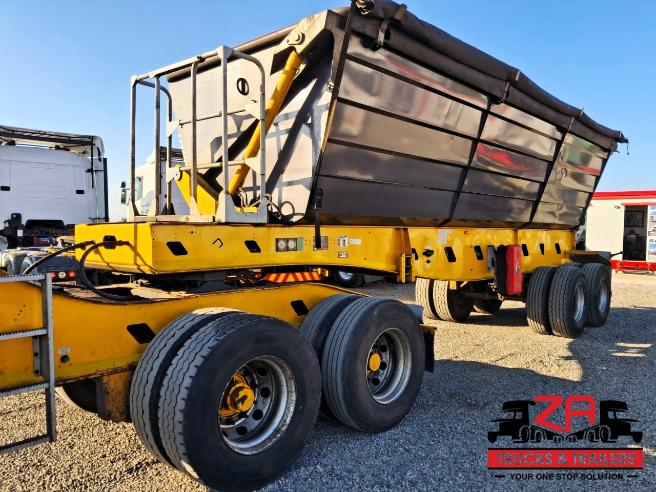 2022 PRBB 45 CUBE SIDE TIPPER