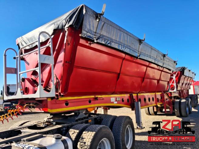 2014 AFRIT 45 CUBE SIDE TIPPER
