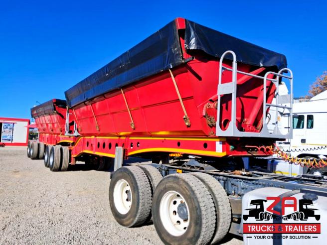 2014 AFRIT 45 CUBE SIDE TIPPER
