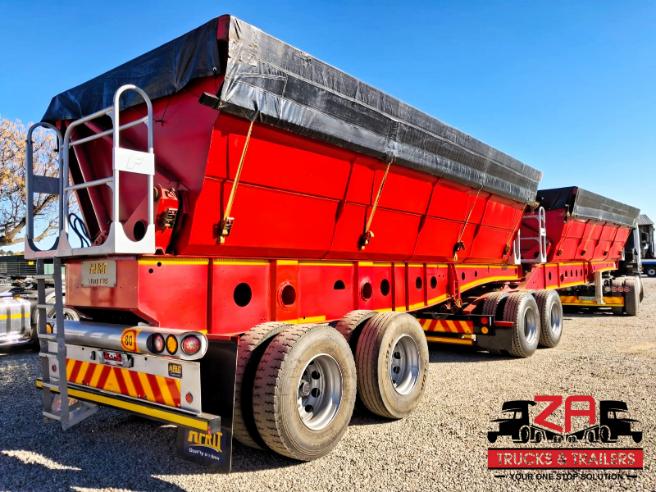 2014 AFRIT 45 CUBE SIDE TIPPER