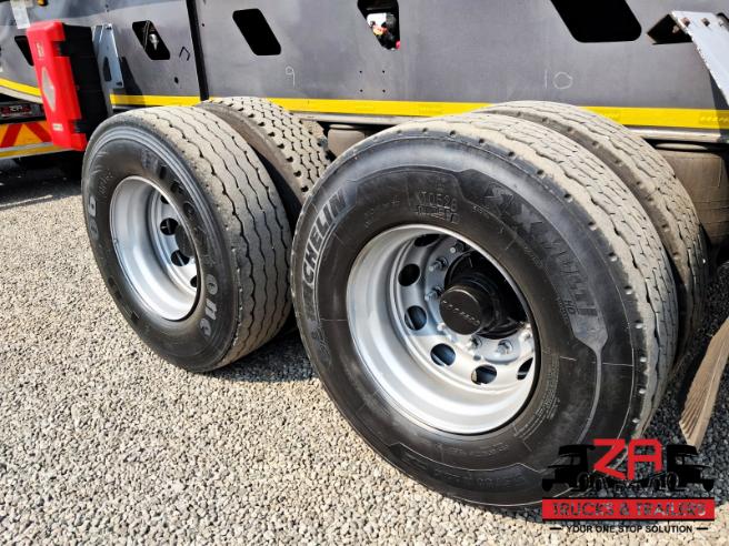 2022 PRBB 45 CUBE SIDE TIPPER