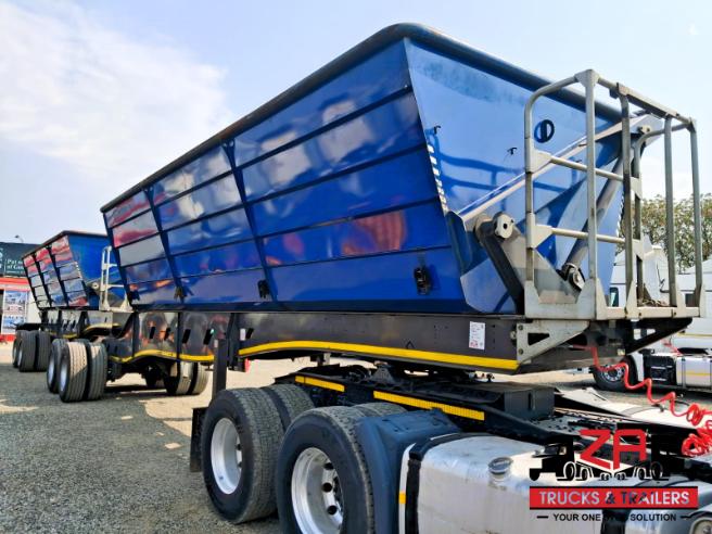 2022 PRBB 45 CUBE SIDE TIPPER
