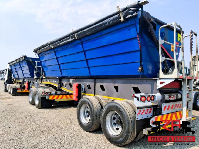 2022 PRBB 45 CUBE SIDE TIPPER