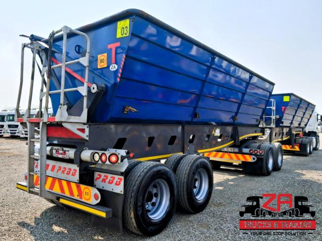 2022 PRBB 45 CUBE SIDE TIPPER