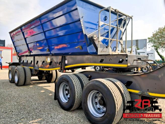 2022 PRBB 45 CUBE SIDE TIPPER