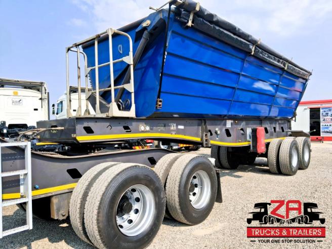 2022 PRBB 45 CUBE SIDE TIPPER