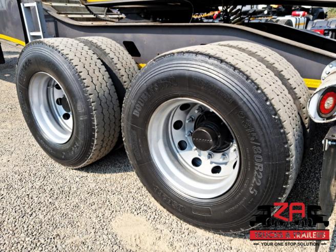 2022 PRBB 45 CUBE SIDE TIPPER