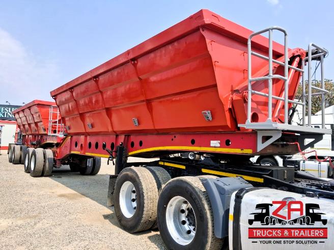 2015 AFRIT 40 CUBE SIDE TIPPER