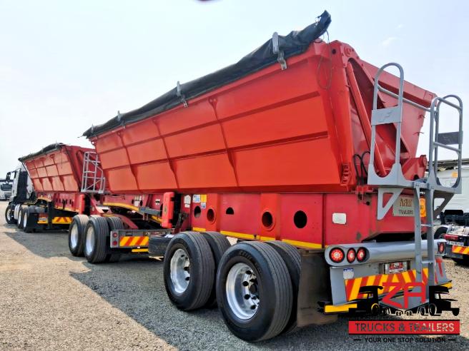 2015 AFRIT 40 CUBE SIDE TIPPER