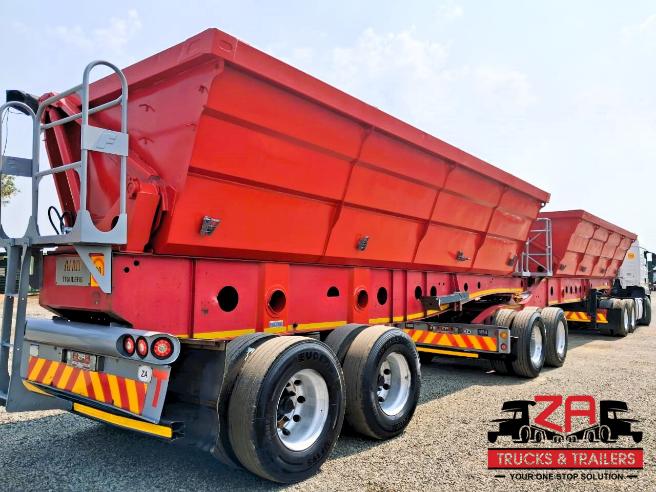 2015 AFRIT 40 CUBE SIDE TIPPER