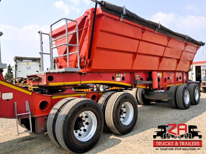 2015 AFRIT 40 CUBE SIDE TIPPER