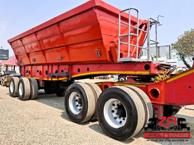 2015 AFRIT 40 CUBE SIDE TIPPER