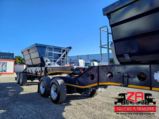 2021 AFRIT 18 CUBE SIDE TIPPER