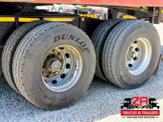 1999 SA TRUCK BODIES SUPERLINK TAUTLINER