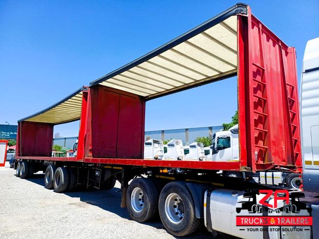 1999 SA TRUCK BODIES SUPERLINK TAUTLINER