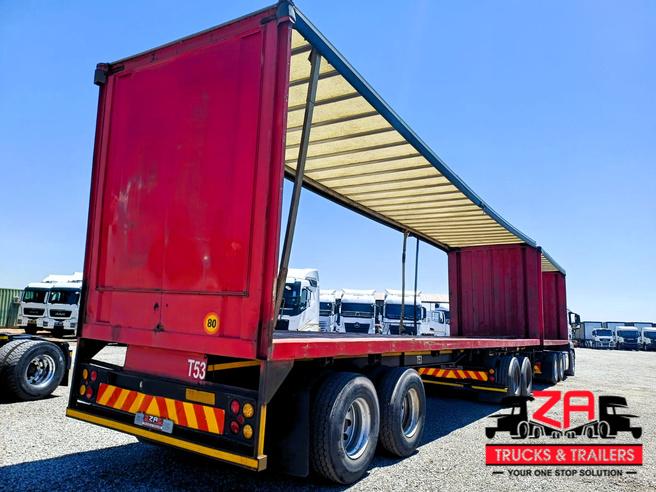 1999 SA TRUCK BODIES SUPERLINK TAUTLINER