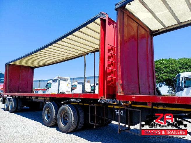1999 SA TRUCK BODIES SUPERLINK TAUTLINER