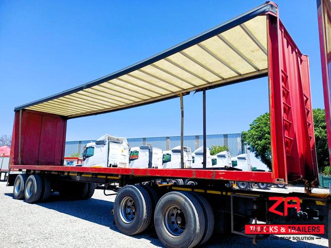 1999 SA TRUCK BODIES SUPERLINK TAUTLINER