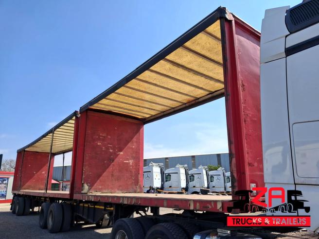 1999 SA TRUCK BODIES SUPERLINK TAUTLINER
