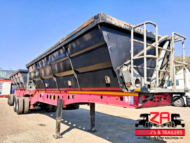 2015 AFRIT 40 CUBE SIDE TIPPER