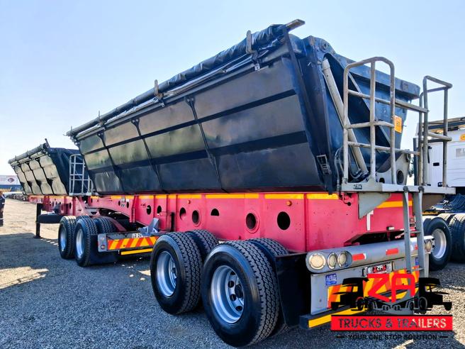 2015 AFRIT 40 CUBE SIDE TIPPER