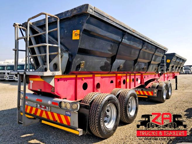 2015 AFRIT 40 CUBE SIDE TIPPER