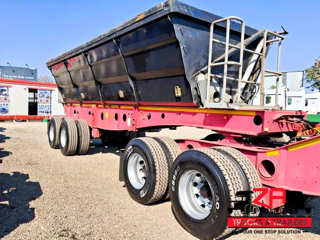 2015 AFRIT 40 CUBE SIDE TIPPER