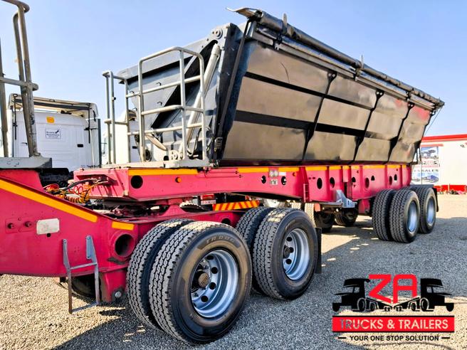 2015 AFRIT 40 CUBE SIDE TIPPER