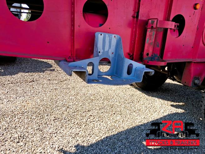 2015 AFRIT 40 CUBE SIDE TIPPER