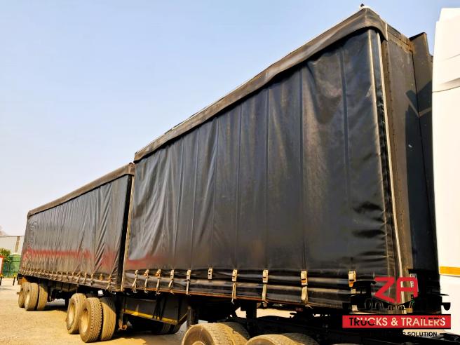 2006 BASSET BODIES SUPERLINK TAUTLINER