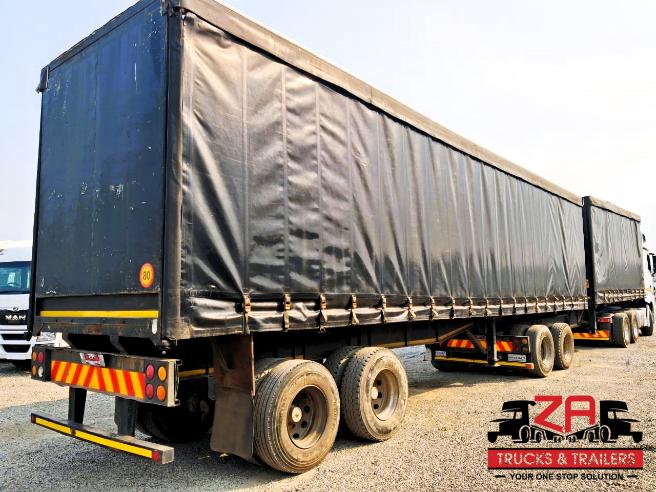 2006 BASSET BODIES SUPERLINK TAUTLINER