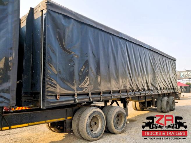 2006 BASSET BODIES SUPERLINK TAUTLINER