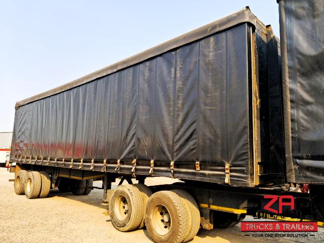2006 BASSET BODIES SUPERLINK TAUTLINER