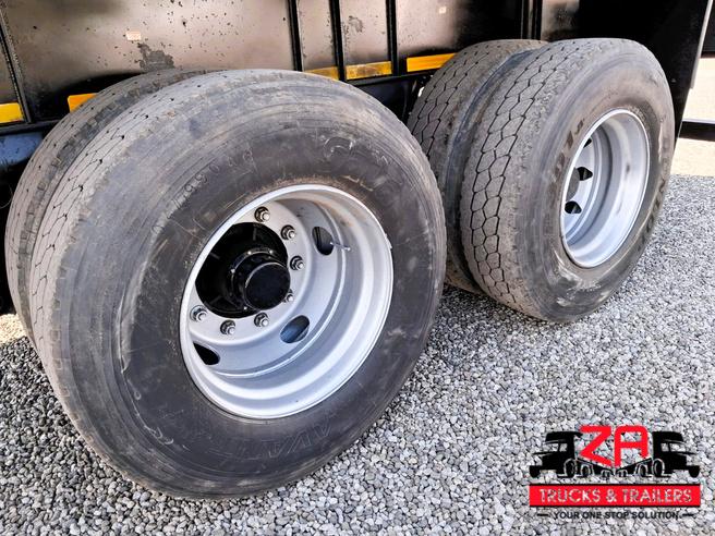 2006 BASSET BODIES SUPERLINK TAUTLINER