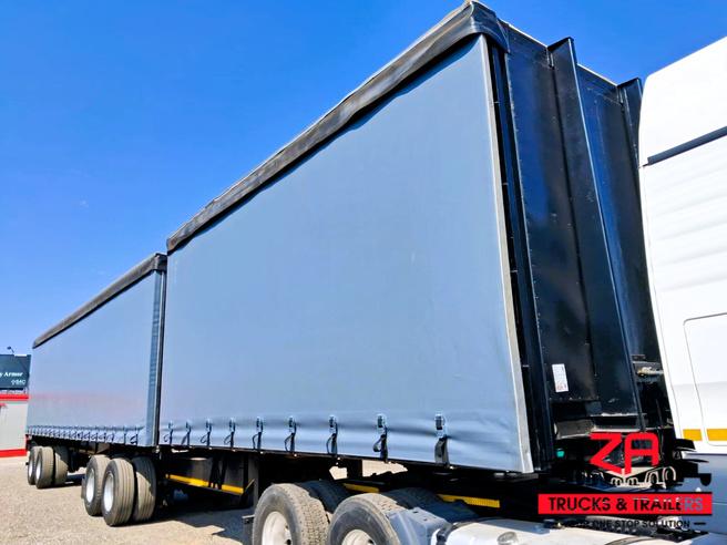 2006 BASSET BODIES SUPERLINK TAUTLINER