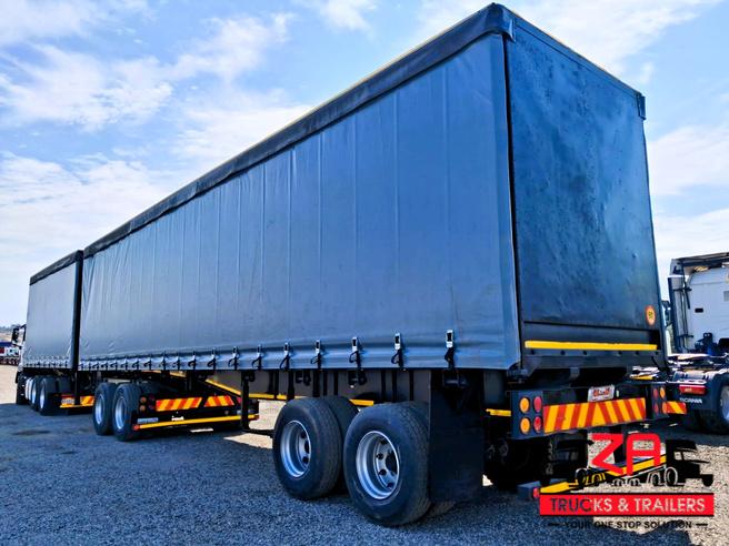 2006 BASSET BODIES SUPERLINK TAUTLINER