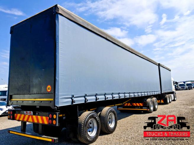 2006 BASSET BODIES SUPERLINK TAUTLINER