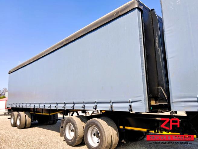 2006 BASSET BODIES SUPERLINK TAUTLINER